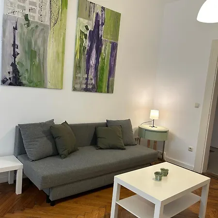 Apartmán Wohnen Mit Kuenstlerflair In Mnichov