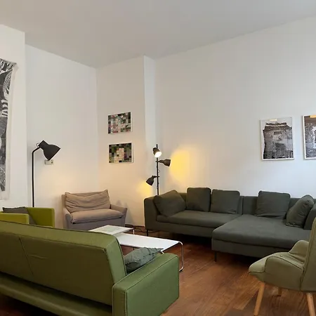 Apartamento Wohnen Mit Künstlerflair In